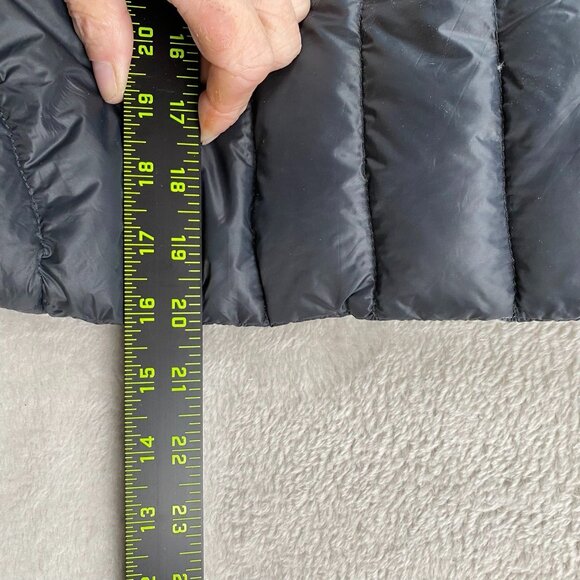 Champion Men's Down Puffer Jacket Size S Black Down & Feather - Picture 5 of 15